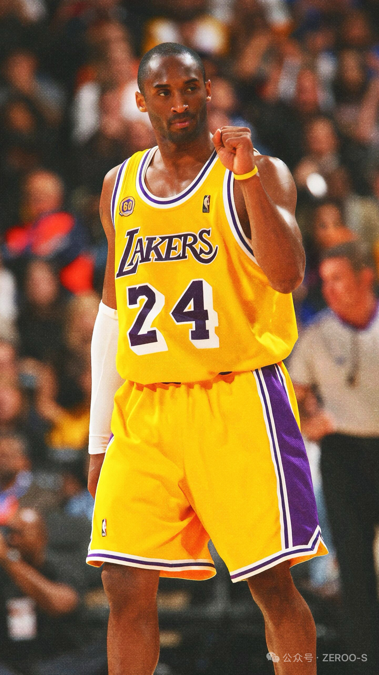 凌晨四点🕓💜💛科比KobeBryant凌晨四点