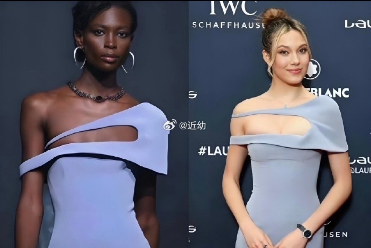 当时都没有人提醒谷爱凌衣服穿错了吗？ 