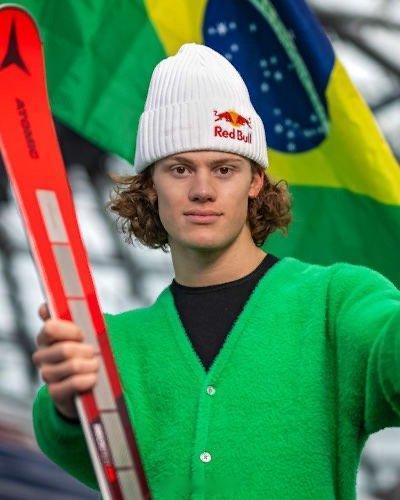 Lucas Pinheiro Braathen，米兰冬奥会高山滑雪男子大回转新科