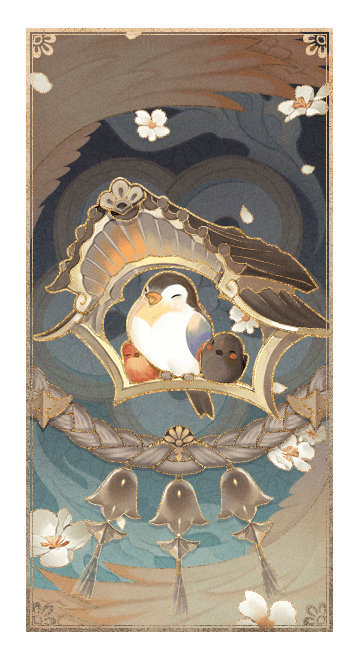 ☆一月花合战预告☆又有雀又有鸟窝的，会不会是SP犬神的？ 