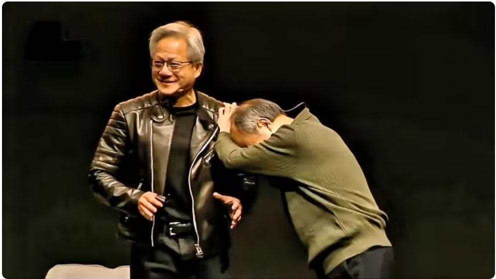 两次卖掉英伟达，孙正义抱着黄仁勋哭！少赚了2500亿美元？ 