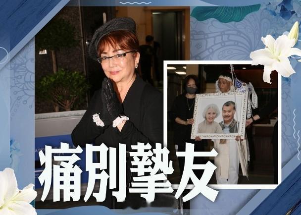 【On.cc】唐佳雪妮出殯︱馮寶寶淚崩別好友 ：佢哋一直堅守婚姻盟誓！資深藝人雪