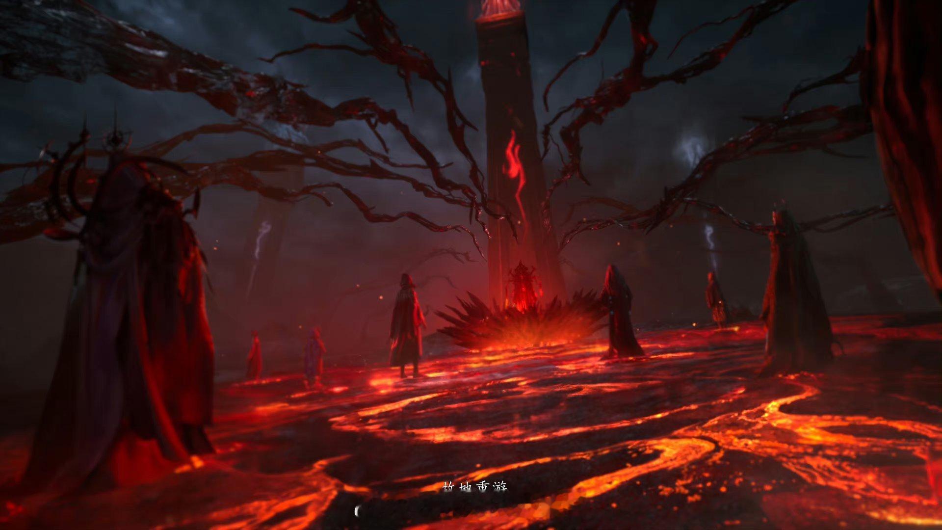 #逆水寒一周年CG#逆水寒不错，等着更多内容见面，感谢陪伴，坐等带来更多惊喜！#