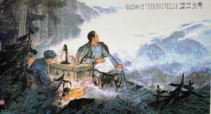 伟人的远方，是超越时代的视野与担当。就像毛主席，他的远方是让全中国人民摆脱压迫，