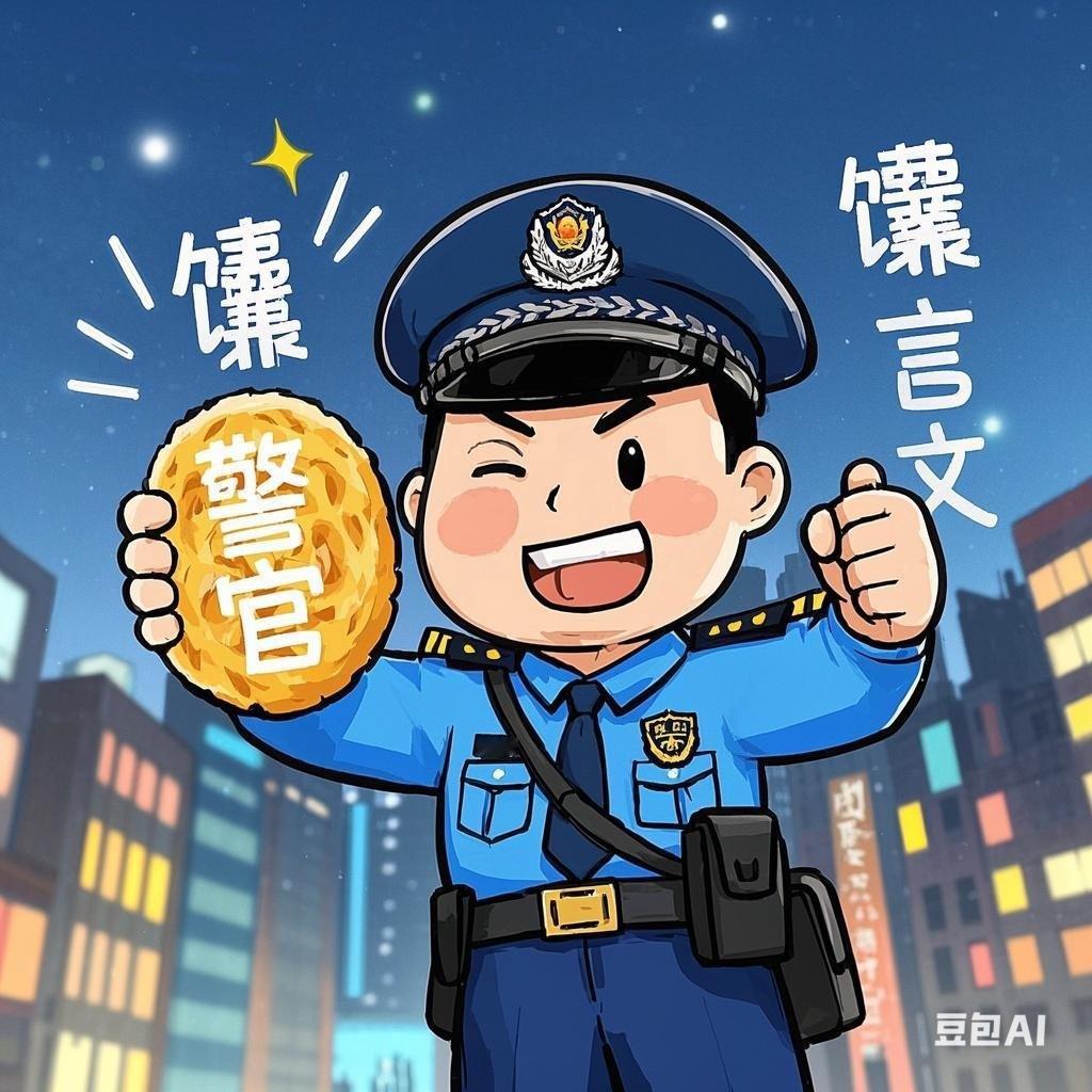 馕警官和馕言文是怎么走红的馕警官称女同胞就像皮牙子顶半边天“馕警官”和“馕言文”