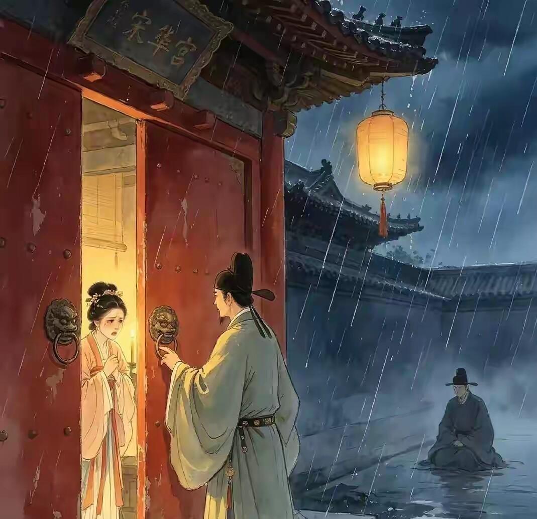 1034年，宋仁宗突然思念废后郭氏，暗中派人密诏相见，结局满皇帝后悔了，可惜人已
