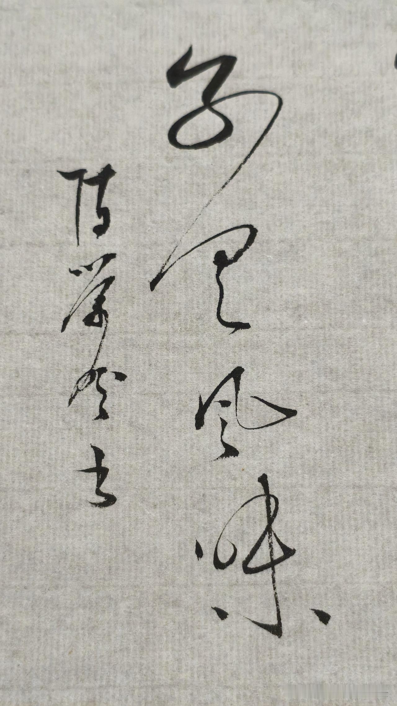 草书精品展示：别具风味