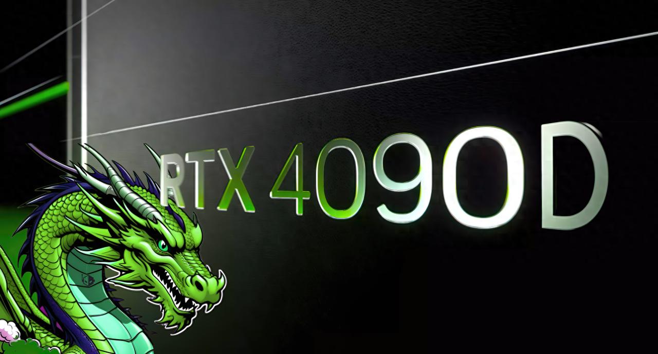 【英伟达RTX 4090中国特供版曝光】据国外媒体报道称，随着RTX 4090在