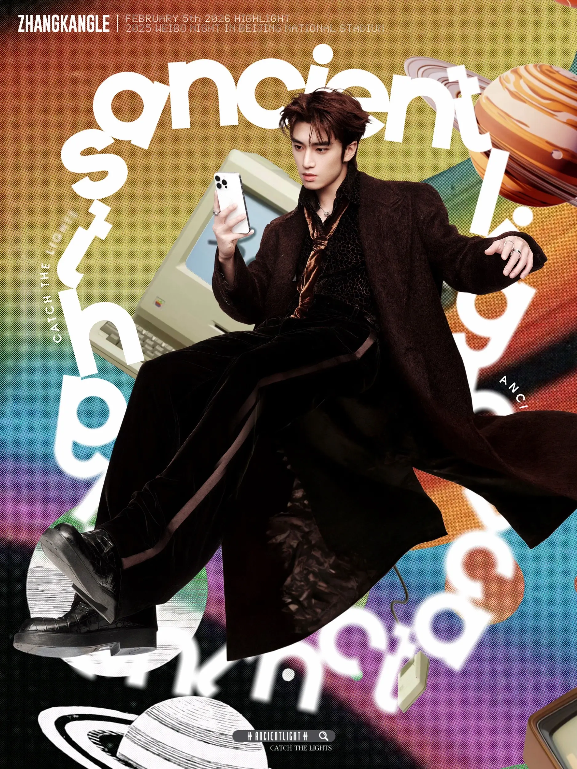 张康乐·别出心裁的新贵总有不一样的视角 张康乐携BVLGARI + E...