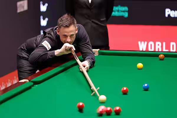 斯诺克：丁俊晖晋级世锦赛16强会师赵心童，中国新老领军者迎来直接对话北京时间4月