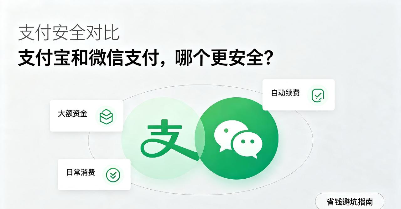 支付宝和微信支付，哪个更安全？看完再也不敢乱花钱了！
今天不吹不黑，结合官方安全