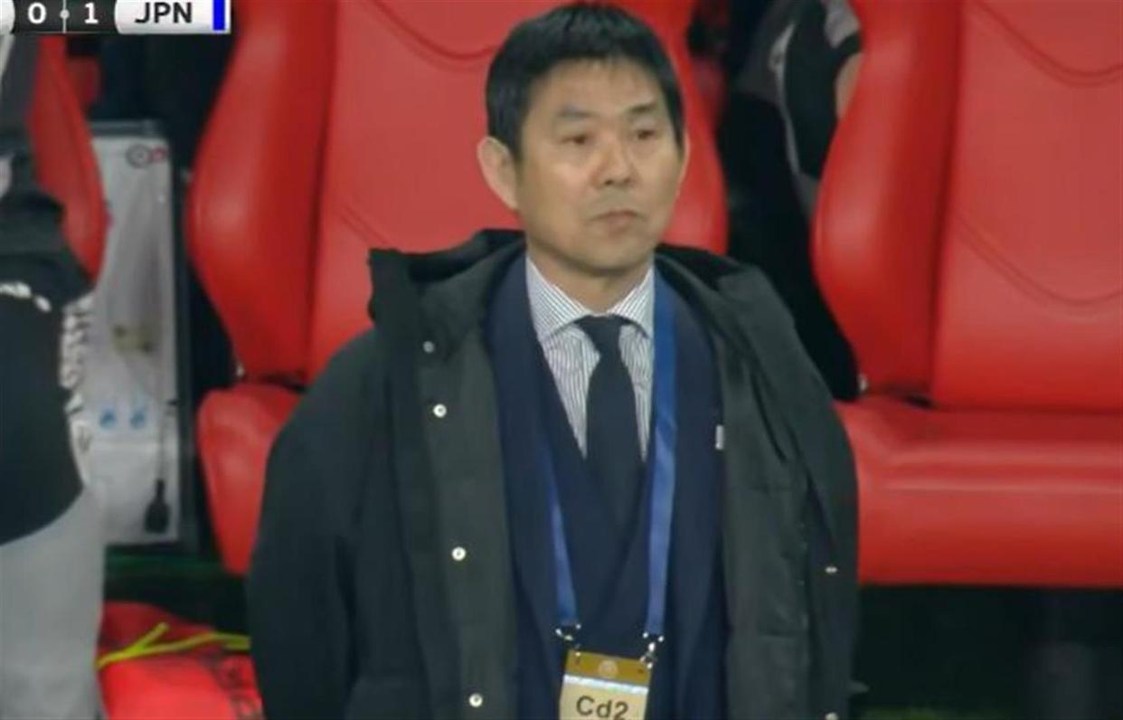 日本目前就剩下一个没有击败过曾经获得世界杯冠军的球队！那就是意大利！其余曾经获得