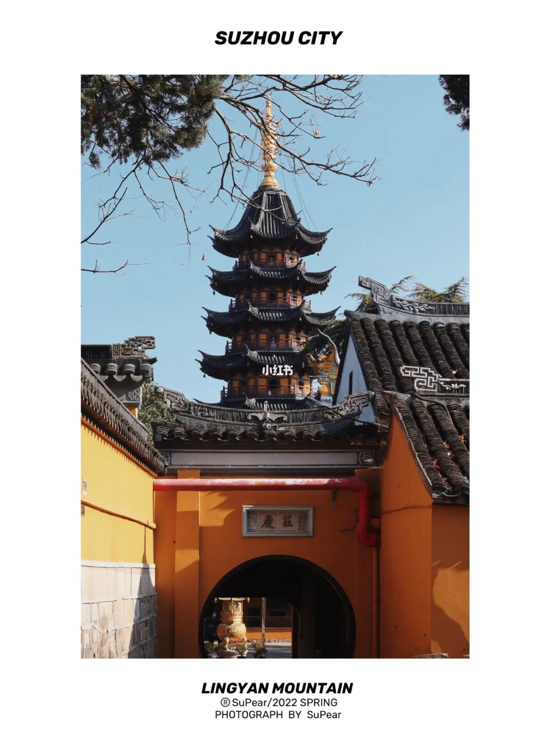 苏州灵岩山|这个景区人少景美还免费！