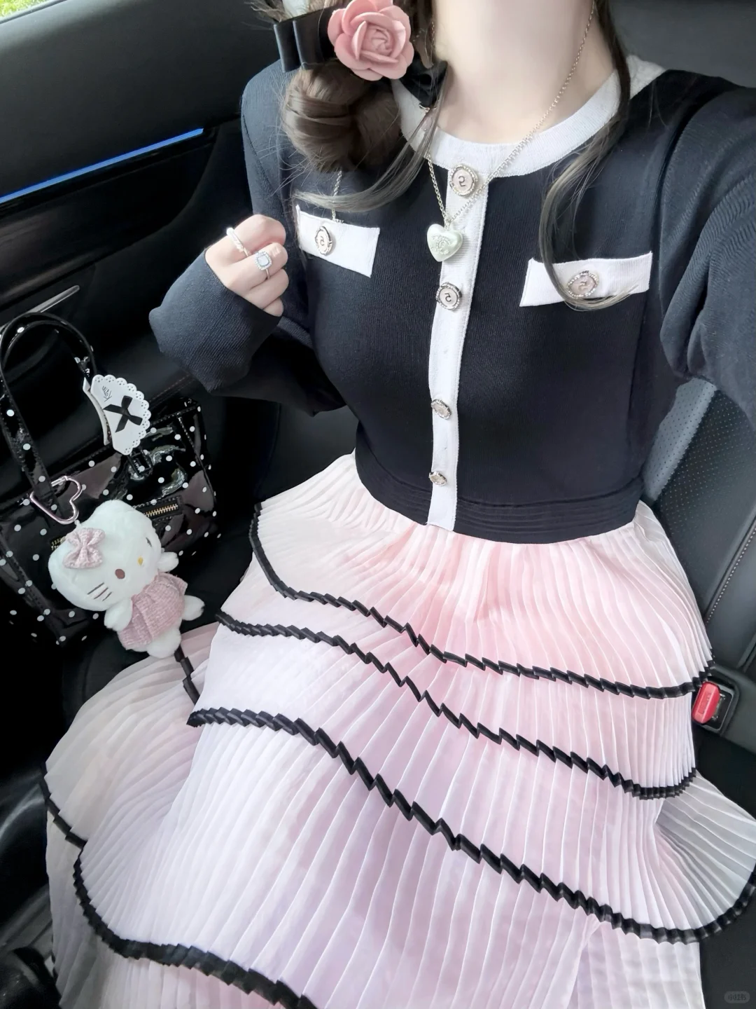 Miu系千金感🖤娇俏大小姐既视感！🎀