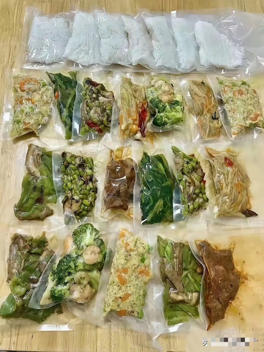 老妈提前为我做好一周的菜，算预制菜吗？ ​​​