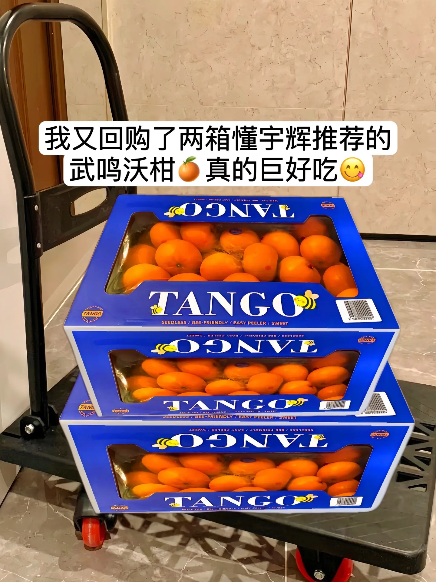 懂宇辉推荐的广西武鸣沃柑真的巨香甜！！心心念念的广西武鸣沃柑终于上市了...