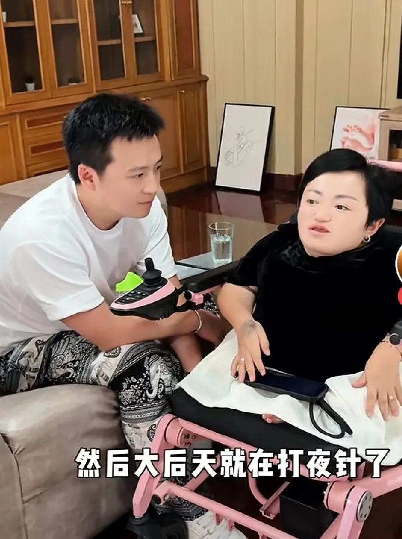 喜梅这样的身体适合怀孕吗，为了生小孩，吃了不少苦。
夫妻能感情长久和谐，孩子就是