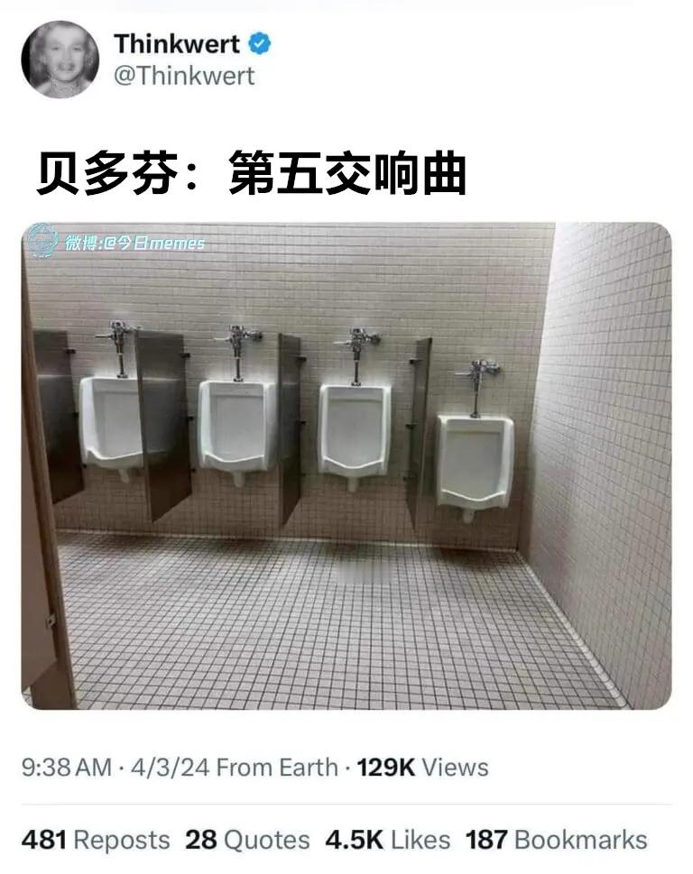 唱出来（Thinkwert）今日meme[超话] 今日memes ​​​