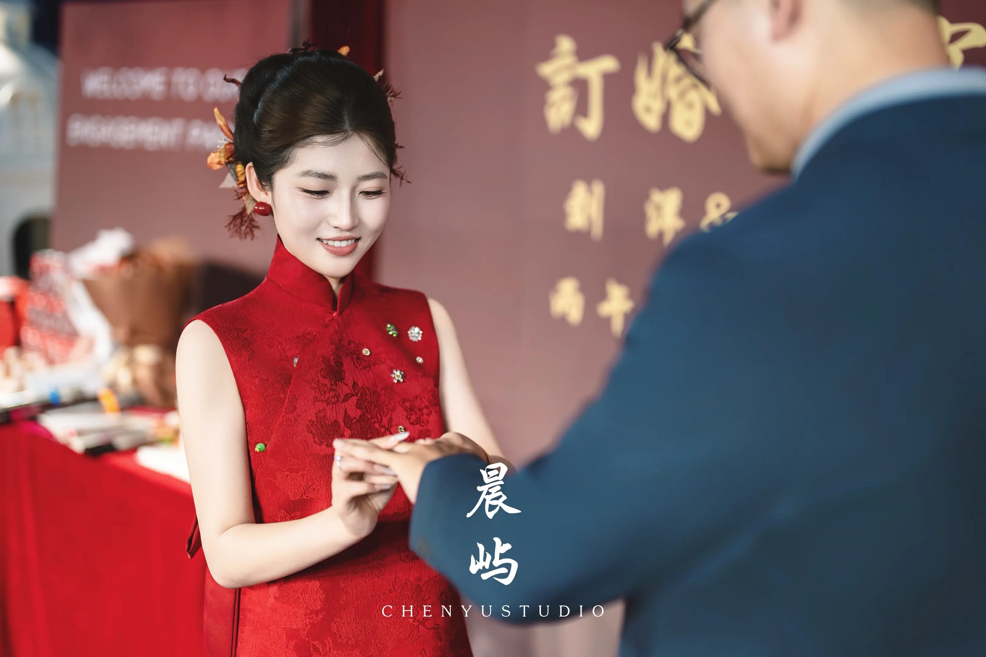 以爱为名，共赴白头 订婚纪实｜晨屿📸 相机：索尼A7R5，镜头501...