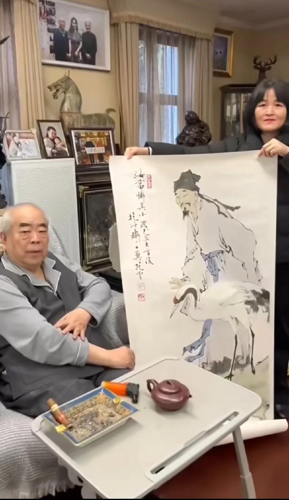 出自范曾大师手中的一幅画，价值640万，我拿捏不准值不值，你觉的呢？欢迎评论区评