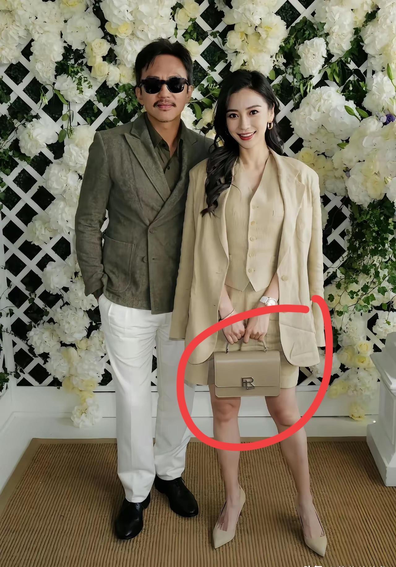 我朋友说杨颖这个包是大品牌，请问一下是什么品牌