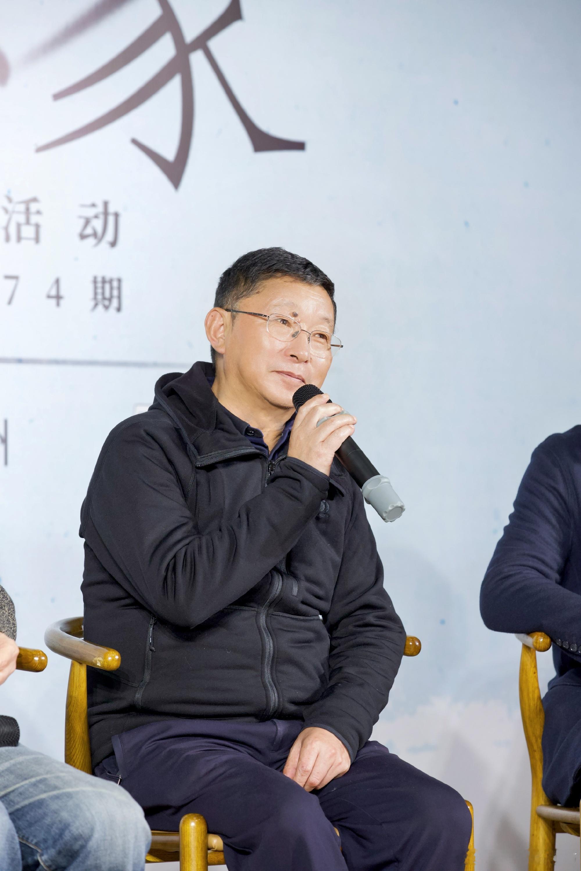 阿来行走停止我也会枯竭  阿来分享了自己从山西、山东、安徽到江苏的经历，边走边看