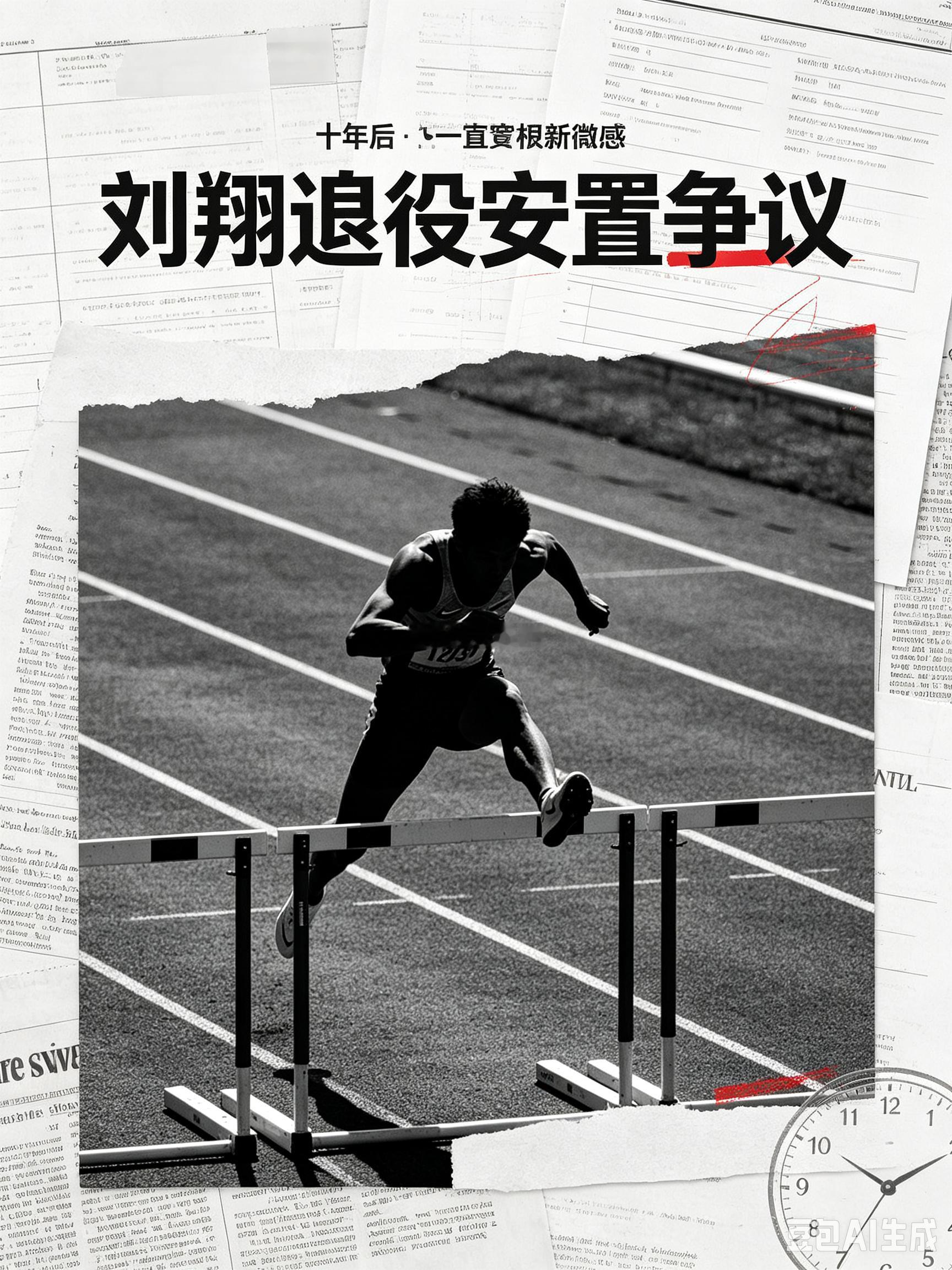 刘翔 十年了想起来安置我了 为国拼尽全力，退役多年后却要面对安置抉择，希望功勋运