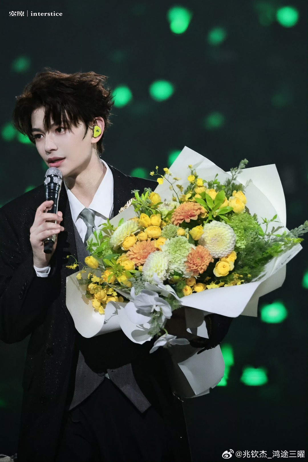 丁禹兮0720生日快乐 dyx丁禹兮XICREATEftYOU演唱会 祝丁禹兮的