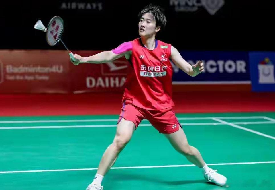 赛季首进决赛！陈雨菲2-0险胜奥原希望 晋级印尼大师赛女单决赛陈雨菲晋级印尼赛决