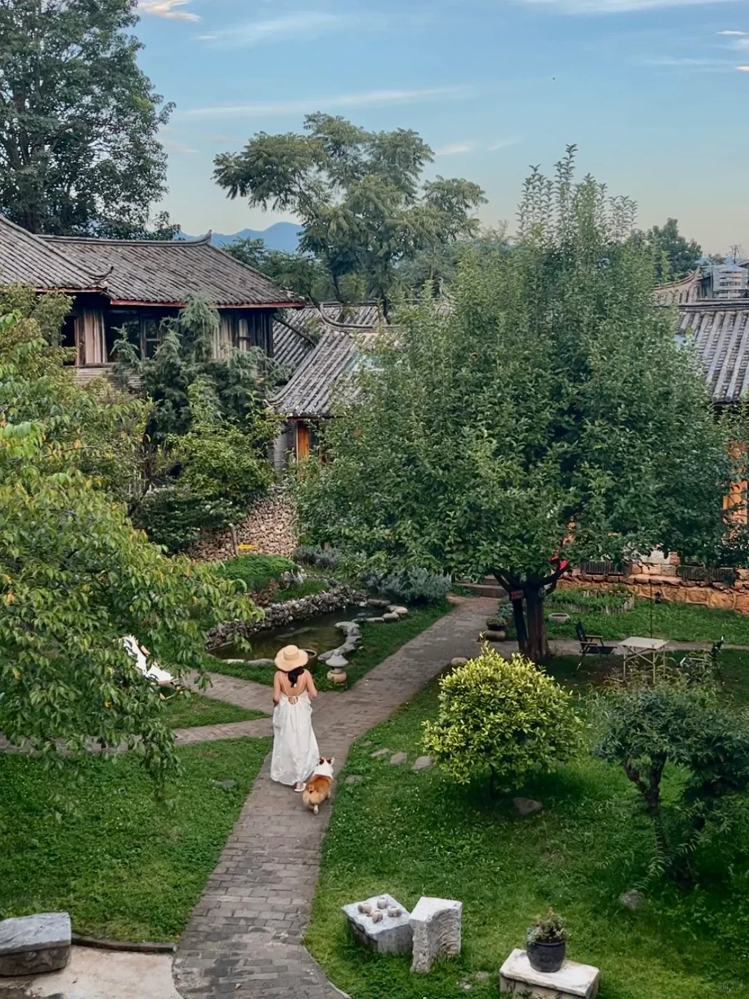 丽江旅行live | 住进丽江版有风小院儿