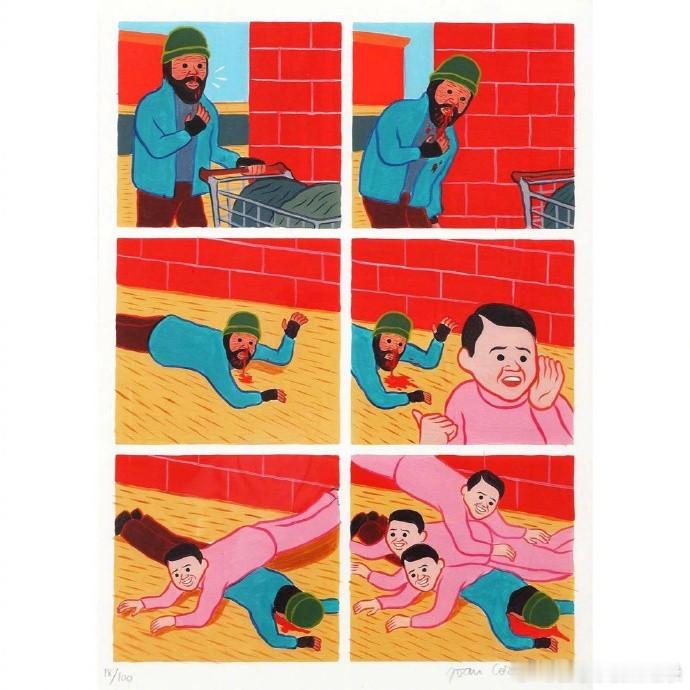 脑洞大开🧠|黑色幽默joan cornella！    