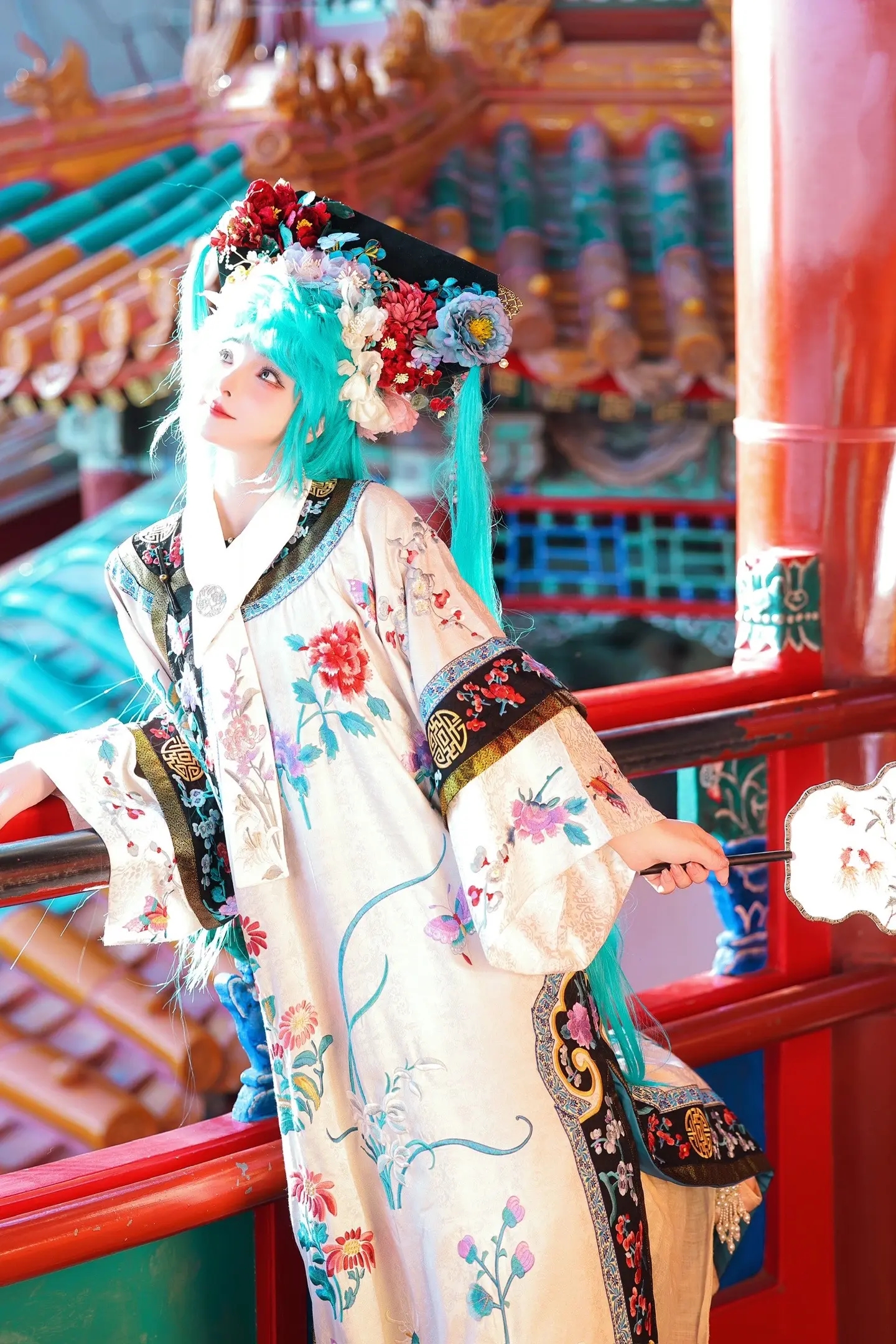 初音过去。摄/后：我