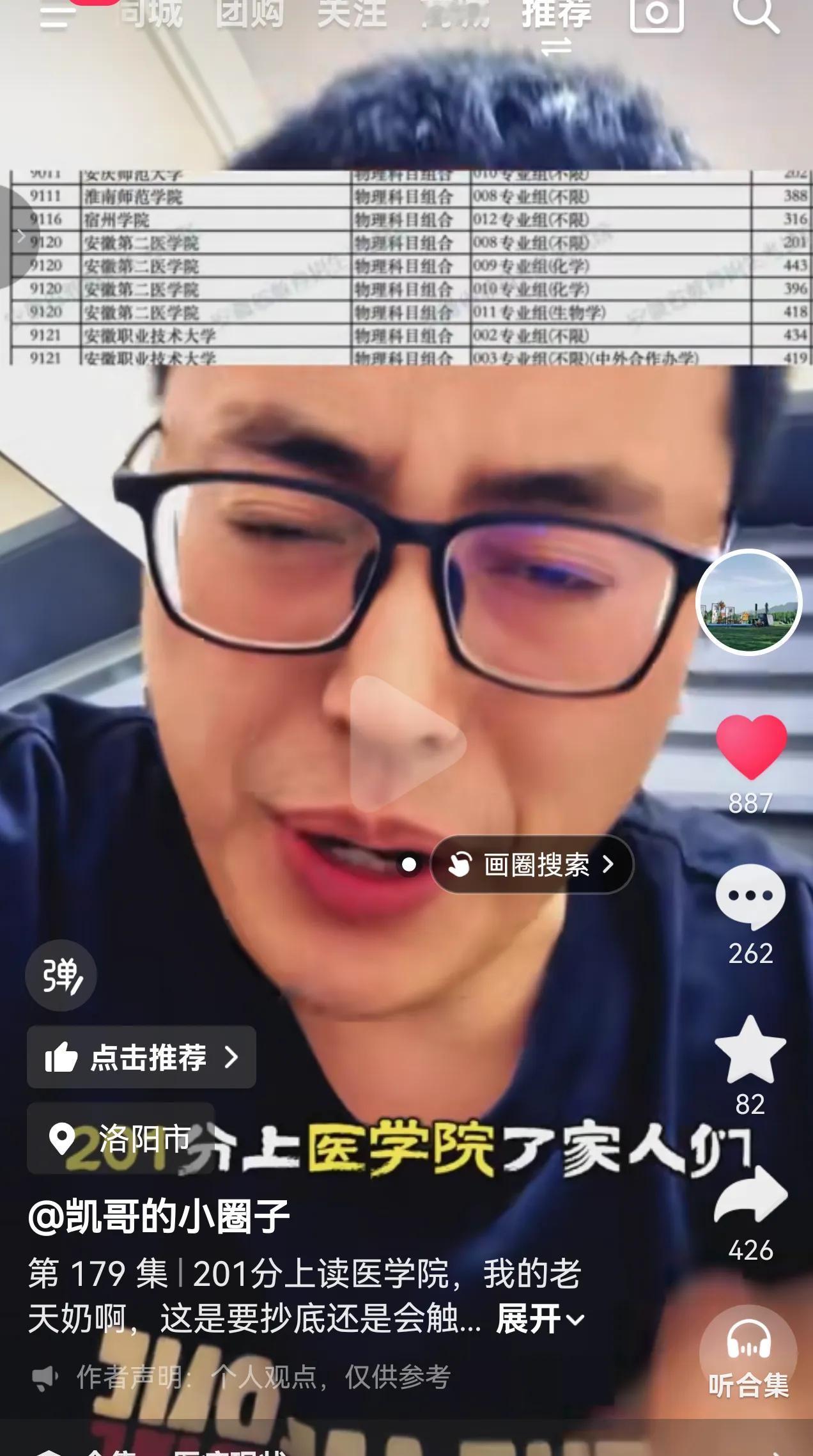 珍惜现在的医疗环境吧！
201分都能上医学院啦！[捂脸]
想想将来，不忍!