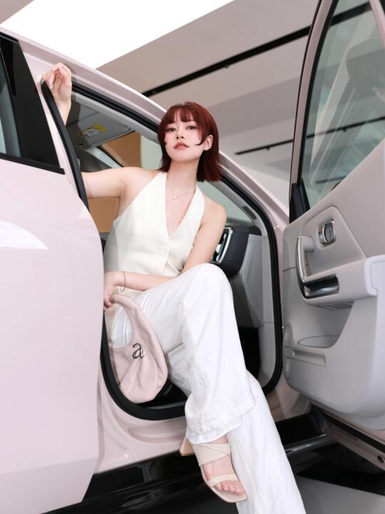 解锁大女主的专属座驾