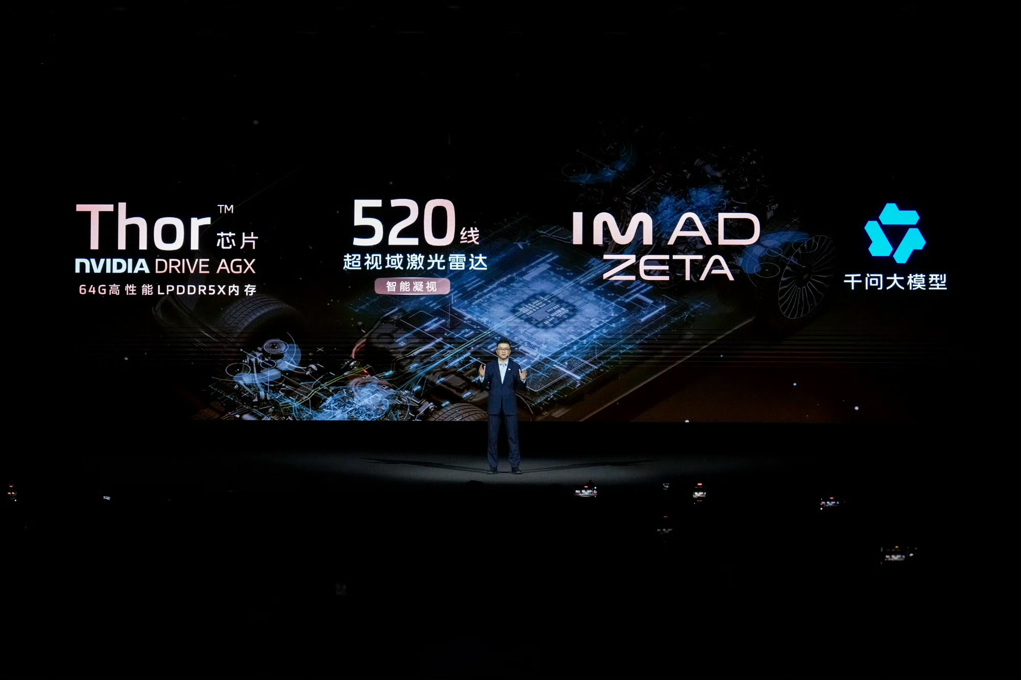 3月26日，智己LS8正式开启预售，推出大五座与大六座版本，预售价格区间为25.