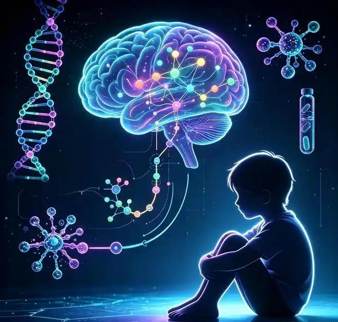 近期美国科学家构建了有史以来规模最大的自闭症谱系障碍分子相互作用图谱，为遗传性自