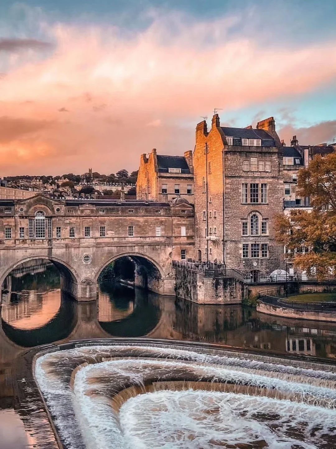 🇬🇧这里是英国唯一列入世界文化遗产的城市