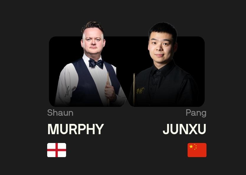 庞俊旭两杆过百，5-1轻取墨菲，挺进世界大奖赛16强！
 
 
北京时间2月4日