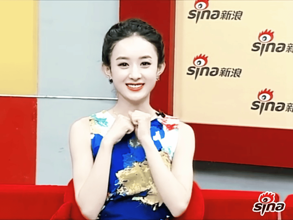 赵丽颖 啾咪