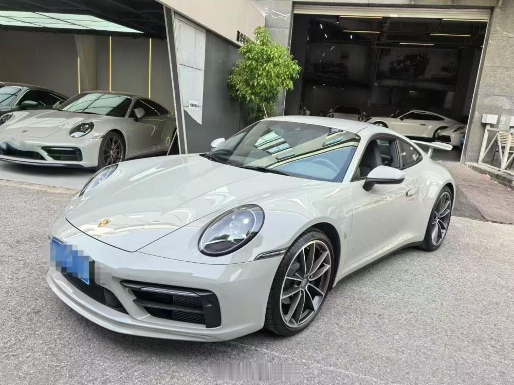 保时捷 911 Carrera🚗2020年8月上牌仅仅只开了2600公里一手无