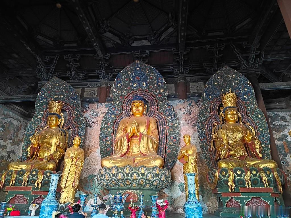 大同华严寺 大同·华严寺景区