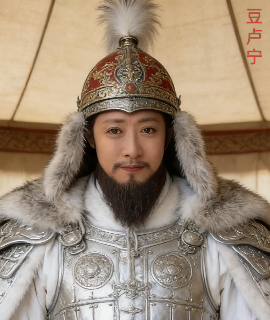 豆卢宁，字永安，昌黎徒何（今辽宁锦州市）的鲜卑族人，是慕容氏后裔，南北朝时期的西