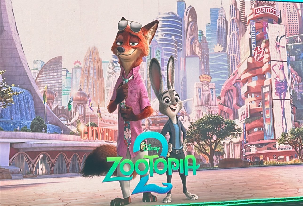 迪士尼《疯狂动物城2》新剧照，2025年11月26日在北美上映。 ​ ​​​
