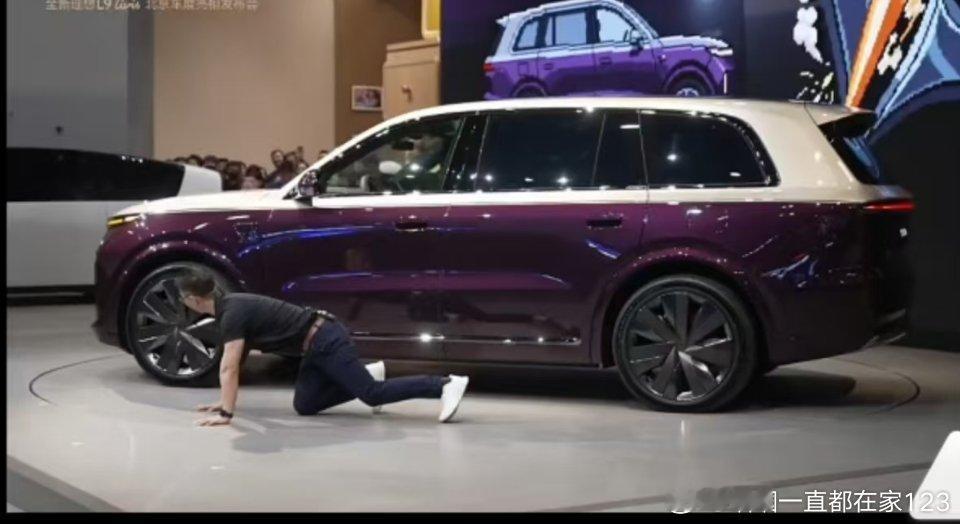 理想L9 Livis做执行的人亚历山大前有尚界Z7，后有理想L9 livis讲真