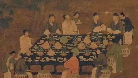 为什么宋朝人没有在中午请客吃饭的习惯？


你有没有想过，假如回到宋朝的街头巷尾
