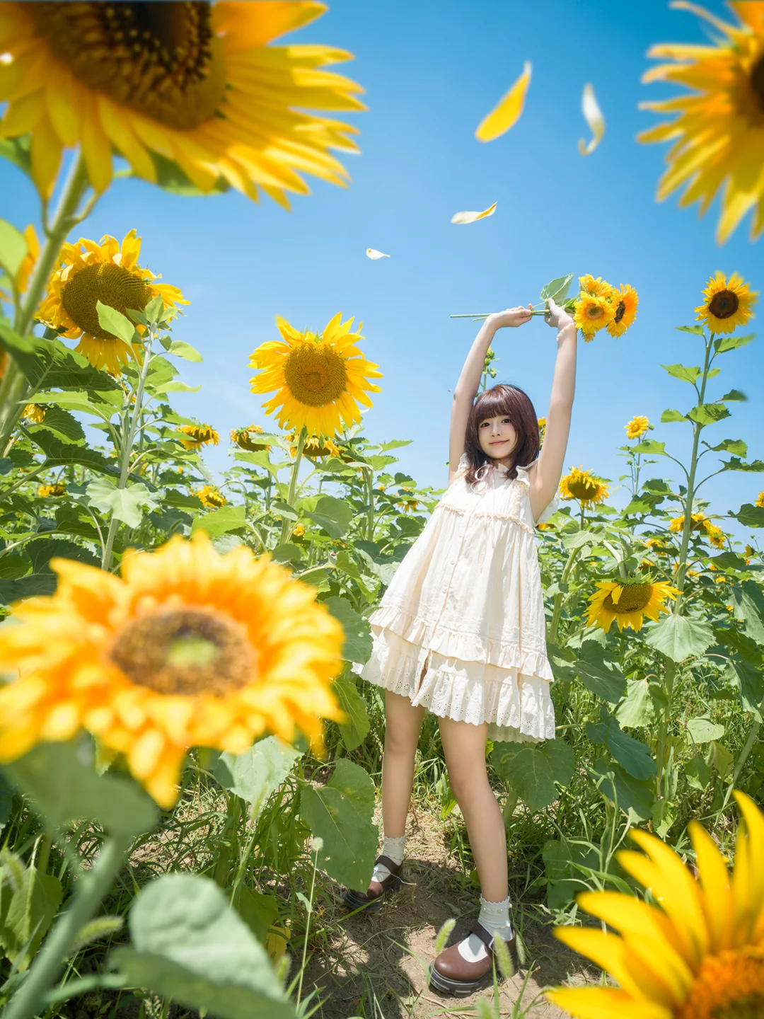 “阳光就是最好的滤镜”