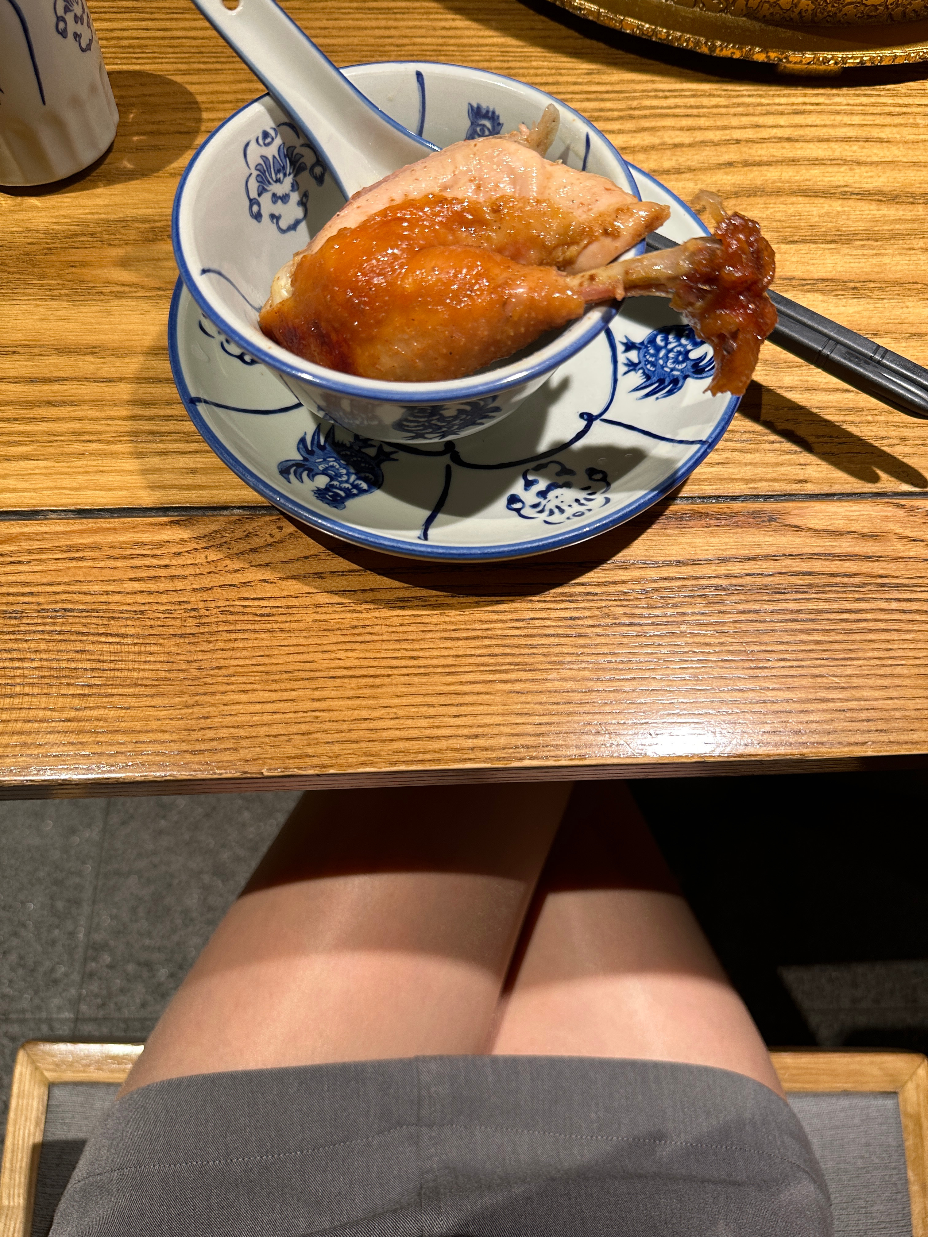 周五奖励一个鸡腿🍗时尚穿搭今天穿什么ootd