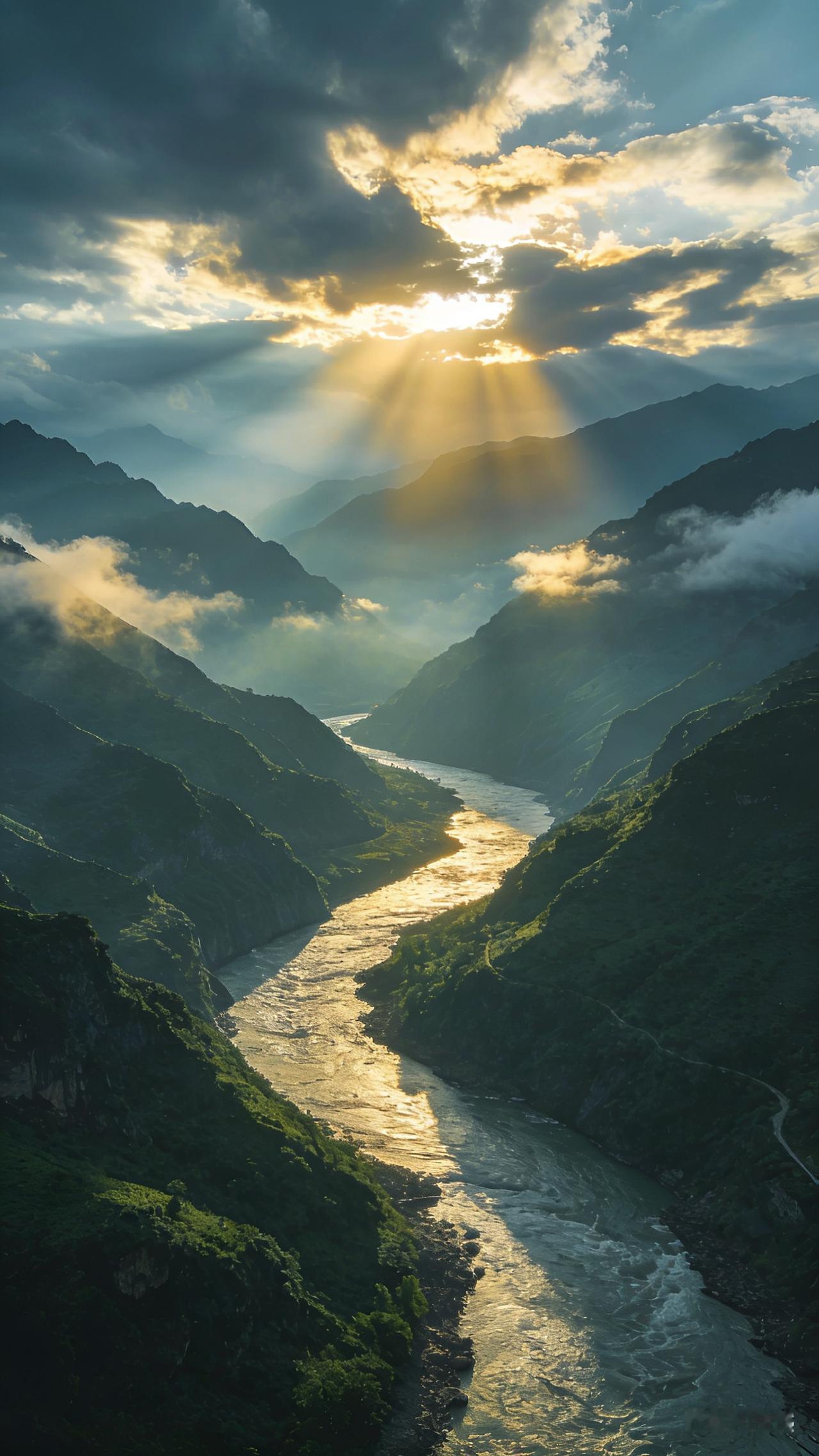 上联:天高悬日月，下联有请地厚载山河