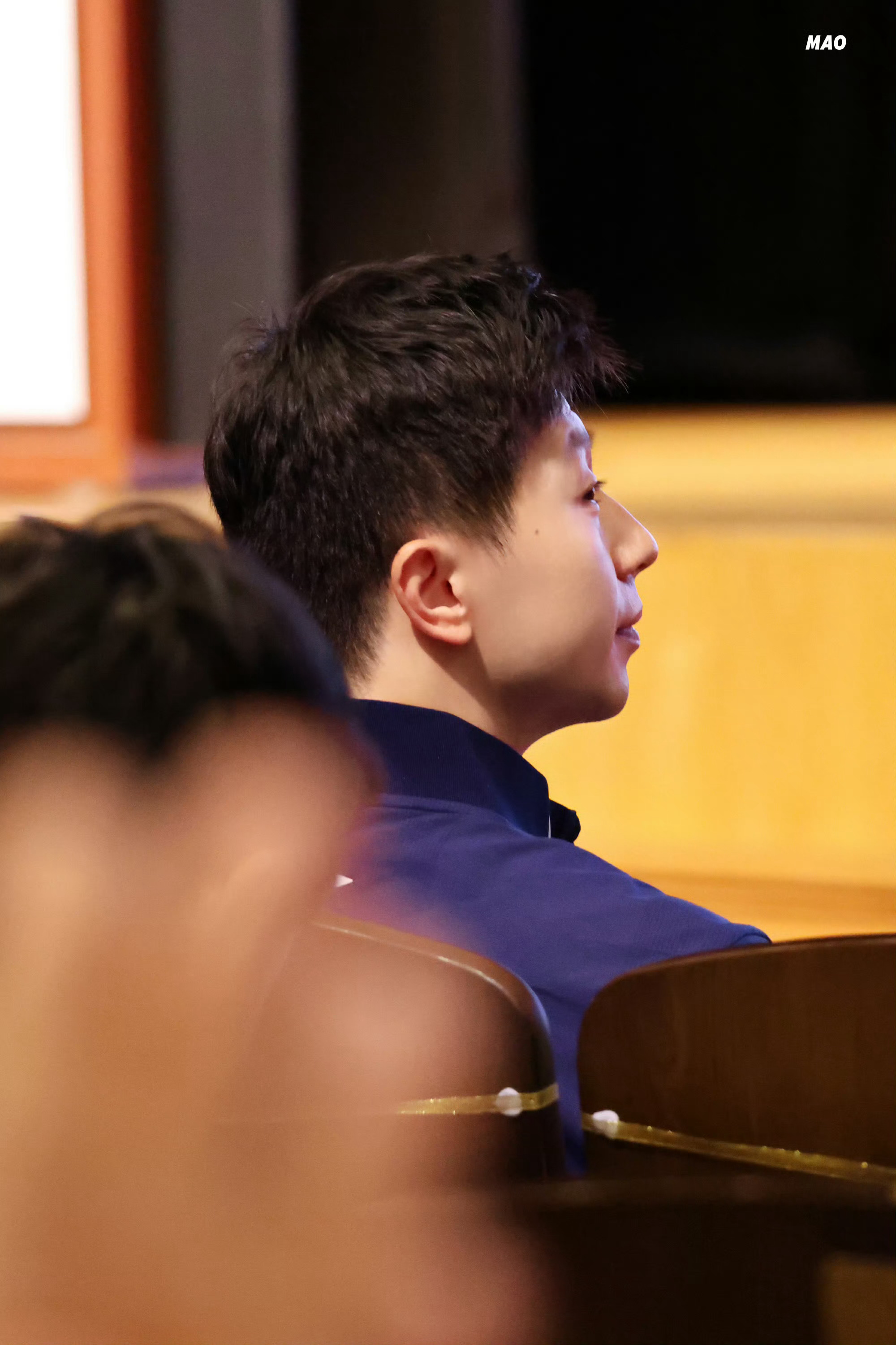 马龙霍启刚对谈我建议马龙全国巡回进校园 