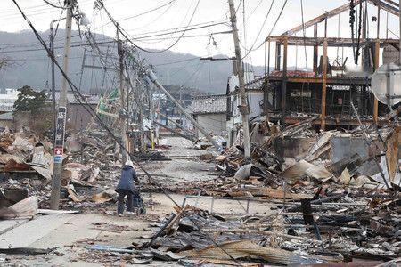 据日本媒体报道，美国风险评级机构穆迪当地时间1月12日表示，日本中部石川县202